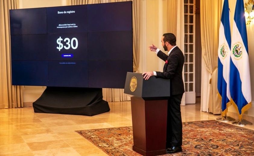 Prestigioso medio internacional destaca incentivo económico que dará Gobierno a salvadoreños para uso del bitcoin prestigioso-medio-internacional-destaca-incentivo-economico-que-dara-gobierno-a-salvadorenos-para-uso-del-bitcoin